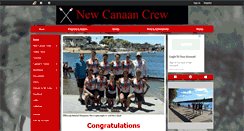 Desktop Screenshot of newcanaancrew.com